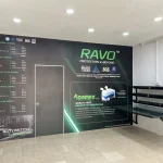 Mobile Windscreen Jalan Bakri, Muar: window film display