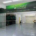 Mobile Windscreen Rasah Jaya, Seremban: RAVO window film display and windscreen stock