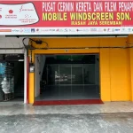 Mobile Windscreen Rasah Jaya, Seremban: signboard and storefront at 3694-G Jalan RJ 6/3